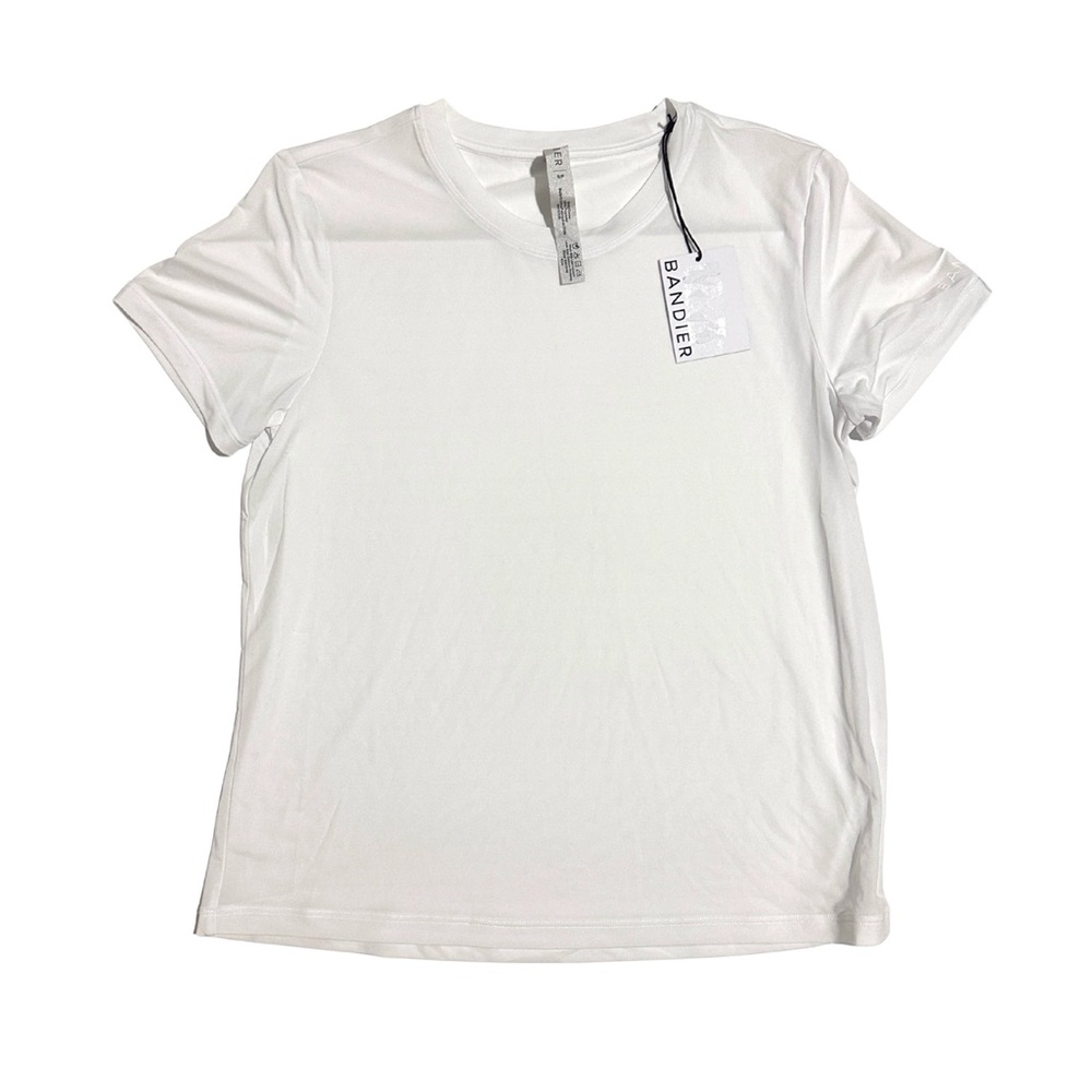 Bandier sheer athletic tee NWT SZ SM